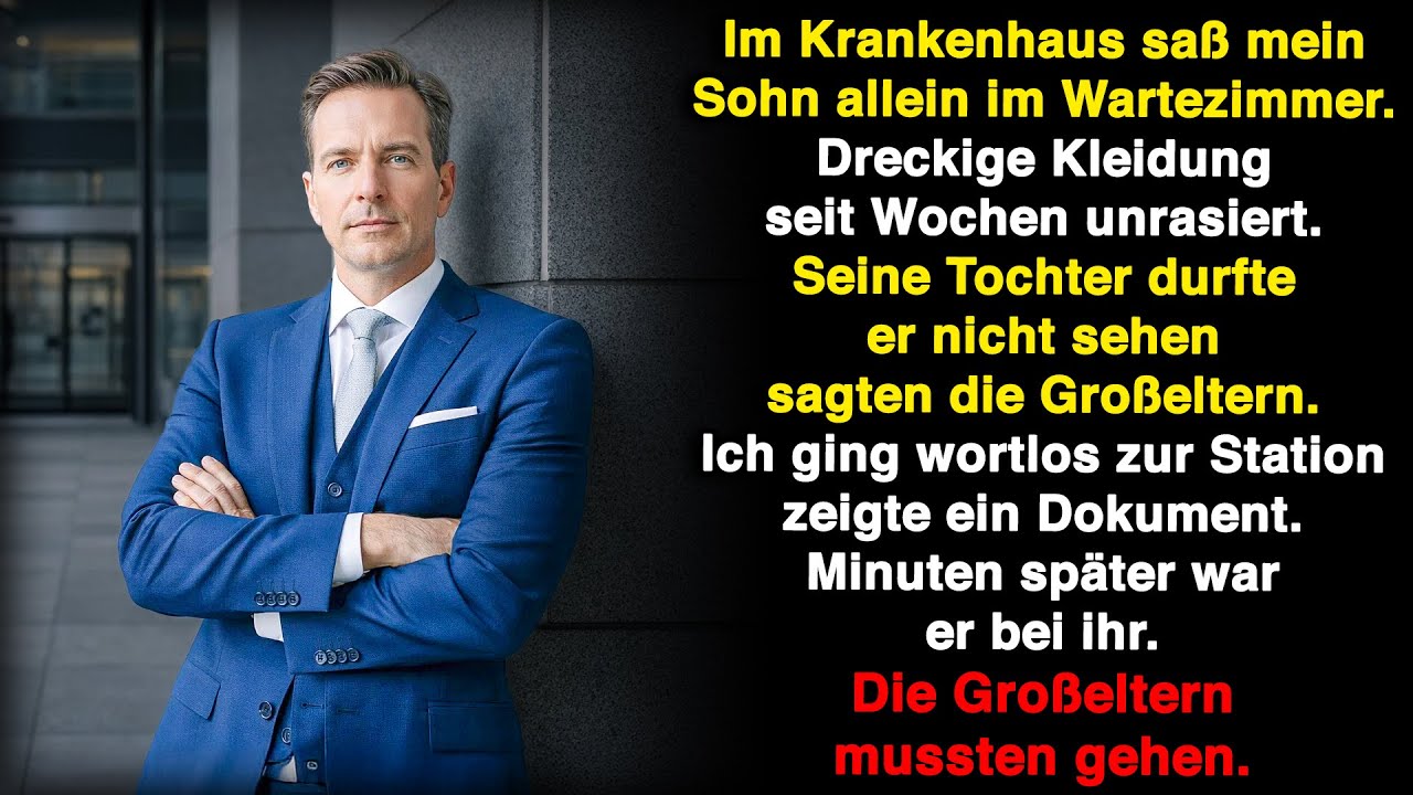 Niemand ließ meinen Sohn ins Krankenhaus. Ein stiller Schritt öffnete alle Türen.