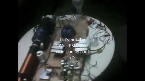 Geofusion Ion-Converter Device with battery 24V