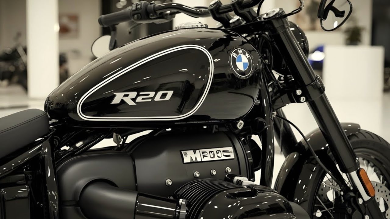 Мотоцикл BMW R20 2026 года наконец-то представлен | Новейший мотоцикл BMW 2026 года | BMW R20