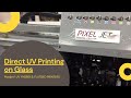Glass printing machines from pixeljet