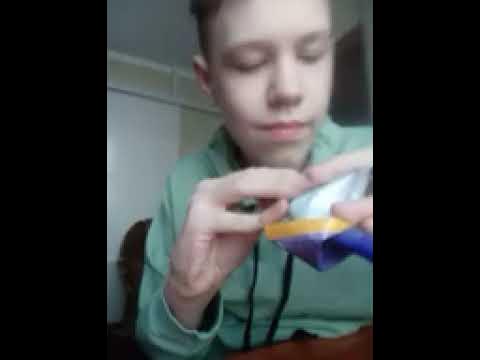 Альпен гольд черника с йогуртом - YouTube