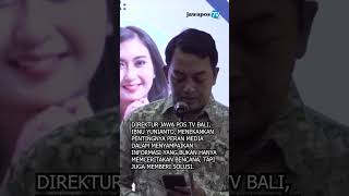 PELATIHAN PENINGKATAN KAPASITAS JURNALIS PELIPUTAN BENCANA ALAM || JPTV BALI SHORTS #news #shorts