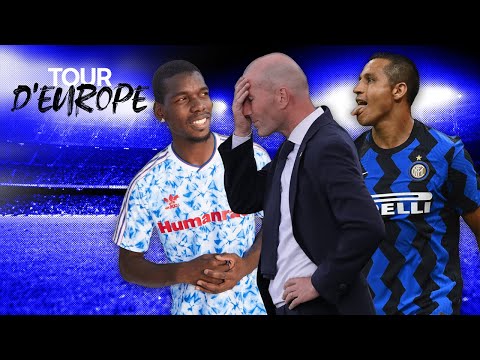 Tour d'Europe | Ligue des champions J6 : les tops/flops, Pogba, le Real et Conte critiqué