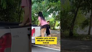 Funny moment when a brother-in-law helps his sister-in-law, so hilarious ‼️‼️ #laughoutloud #funn... Funny moment when a brother-in-law helps his sister-in-law, so hilarious ‼️‼️ #laughoutloud #funn...