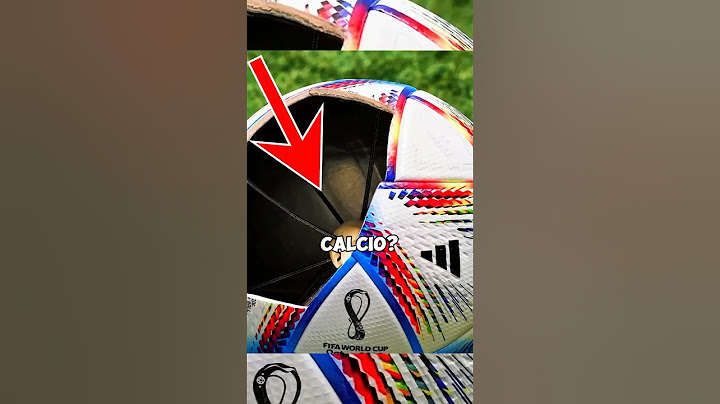 Microchip nei palloni da calcio 😱 #shorts