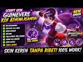 Script Skin Guinevere KOF - Athena Asamiya | No Password | Full Effect Voice | Patch Terbaru