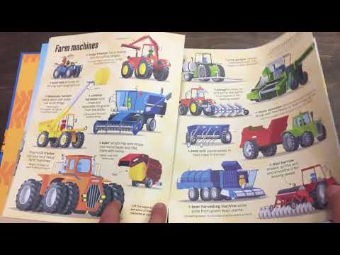Kids-Books: Детская книга Usborne Big Book of Machines Kids-Books: Детская книга Usborne Big Book of Machines