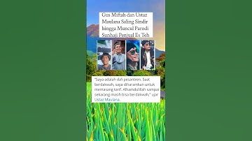 Ustadz maulana sindir gusmifta #ustadzmaulana #gusmiftah #shorts #short