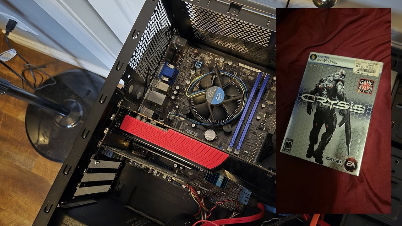 How To Do The Obligatory "Can It Run Crysis" Meme Right