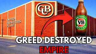 From Australia’s No.1 Beer Empire to Decline: The True Carlton & United Breweries Tragedy