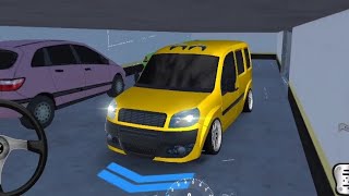 FİAT DOBLO 1.3D ŞEHİR İÇİ SÜRÜŞ PARK ETME | EN İYİ ARABA PARKETME OYUNU | CAR PARKİNG 3D