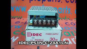 IDEC-PLC DCS IPC USED mechanical工業廠房電子自動化控制