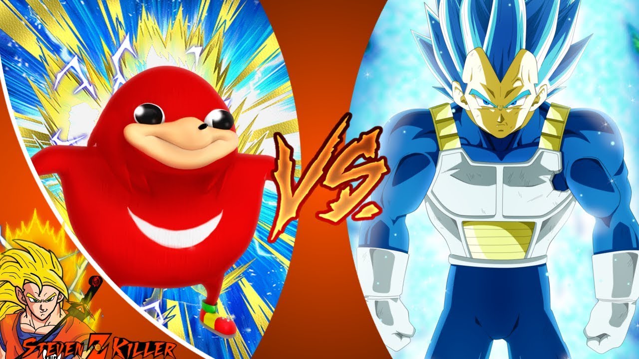 Ugandan Knuckles Shows Vegeta [THE WAY] REACTION!!!