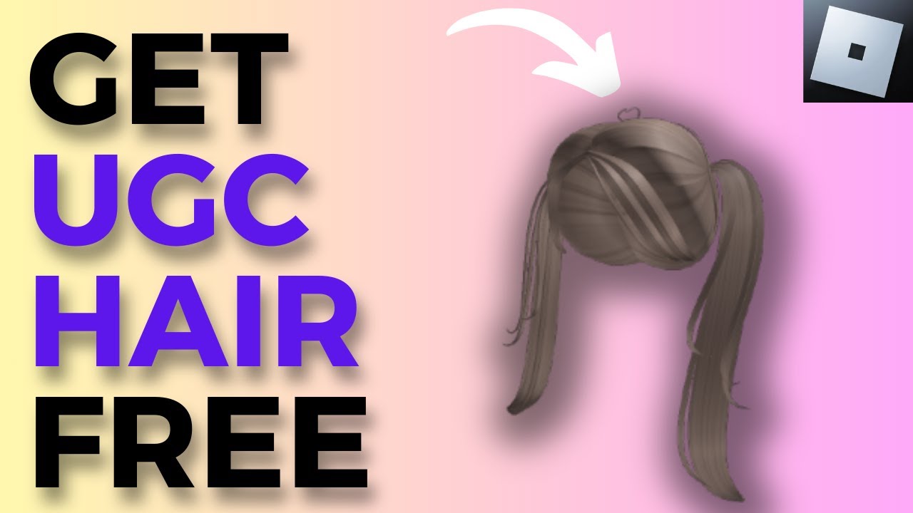 GET THIS FREE BEAUTIFUL BLACK BRAIDED HAIR NOW IN ROBLOX!!! 