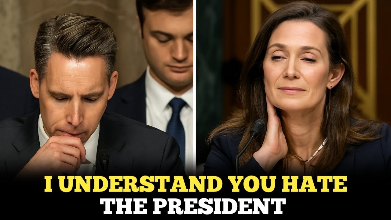 Josh Hawley Calls Out Legal Double Standards in Congress | Rule of Law Debate