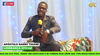 Danny Timane - Liderança Eficaz