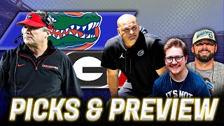 видео: Джорджия — Флорида: ПРЕДВАРИТЕЛЬНЫЙ ОБЗОР И ПРОГНОЗЫ | Футбол SEC 2025 картинка: Джорджия — Флорида: ПРЕДВАРИТЕЛЬНЫЙ ОБЗОР И ПРОГНОЗЫ | Футбол SEC 2025