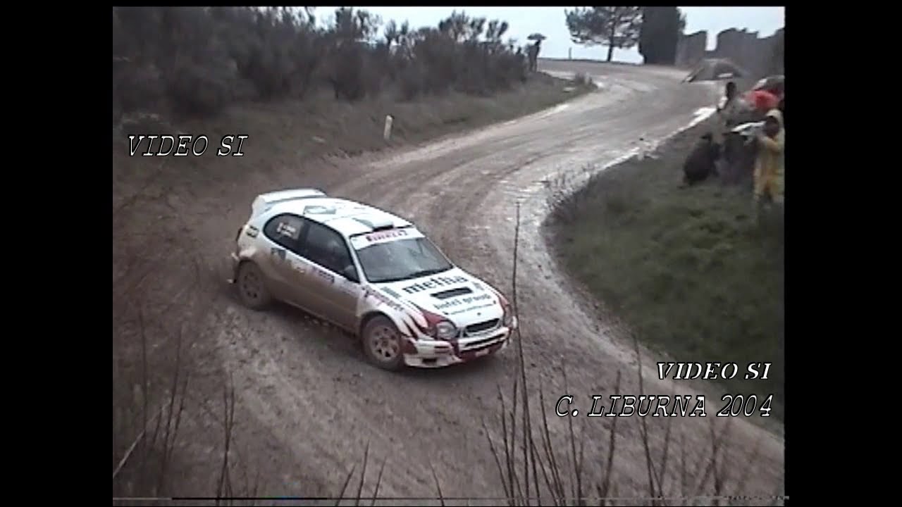 Rally Coppa Liburna 2004....Video Si