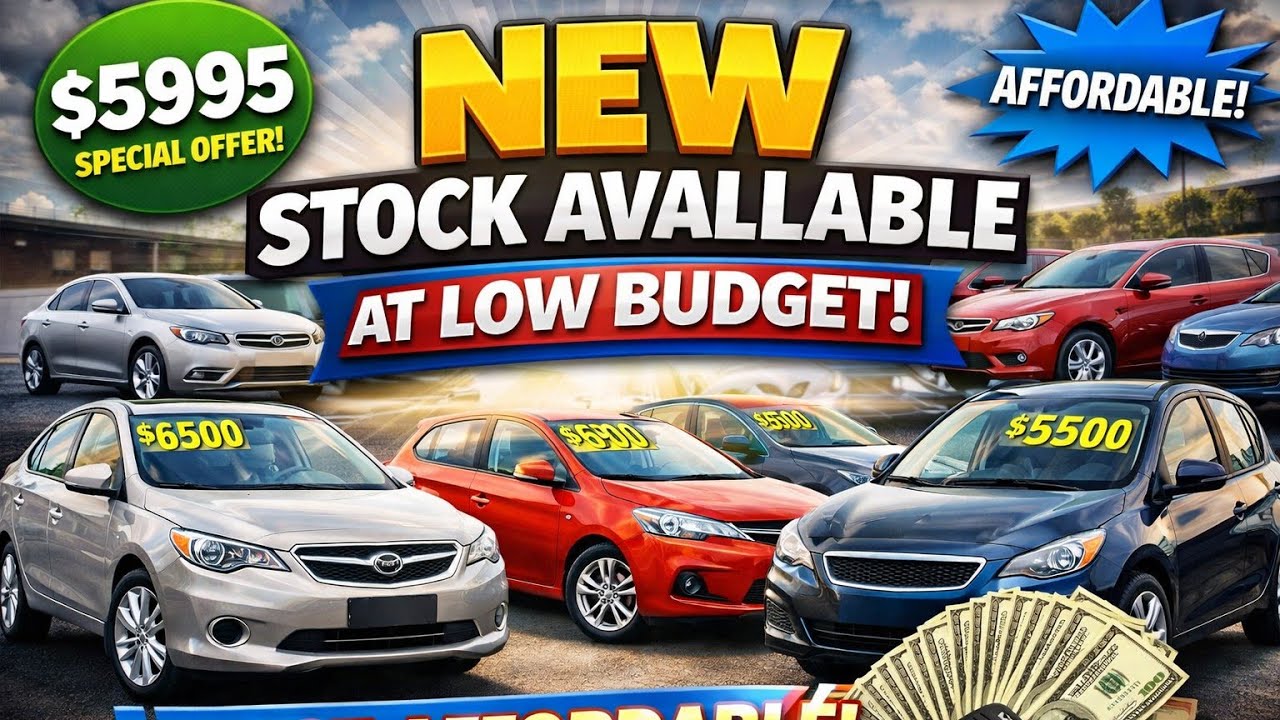 🚘 new stock available at low budget car | మళ్ళీ కొత్త సెకండ్ హ్యాండ్ కార్స్ తో వచ్చాము తక్కువ ధరలో 🚘