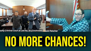 Judge Fleischer EXPLODES On Chronic Bond Violator--