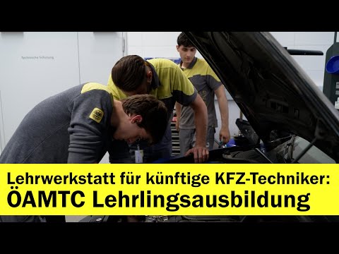 Die neue Lehrwerkstatt für Kfz-Techniker:innen in St. Pölten | ÖAMTC