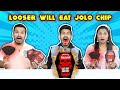 Looser Will Eat Jolo Chip Challenge | World's Spiciest Chip Challenge