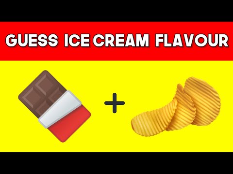 can-you-guess-the-ice-cream-flavour-from-emojis?-|-emoji-game