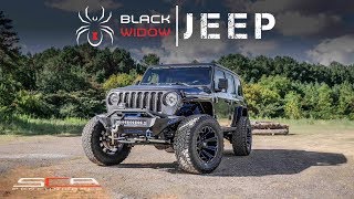 THE ALL-NEW JEEP JL BLACK WIDOW | SCA Performance - YouTube