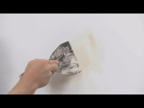 Painting A Patch On A Wall