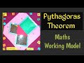 Easy Pythagoras Theorem Model for School Projects & Exhibitions 📐