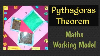 Pythagoras Theorem working model/maths working model for school project & exhibition/KansalCreation
