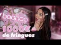 HOUSE OF FASHION // J'AI DÉPENSÉE 1000€ SUR BOOHOO 😱