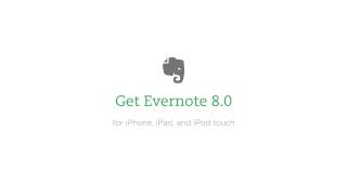 L'appli de prise de notes Evernote passe en v8.0 sur iPhone iPad et iPod touch screenshot 5