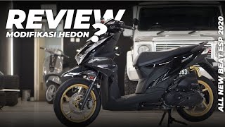 REVIEW MODIFIKASI HEDON?? HONDA ALL NEW BEAT ESP 2020