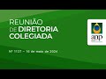 Reunião de Diretoria Colegiada nº 1137 - 16 de maio de 2024