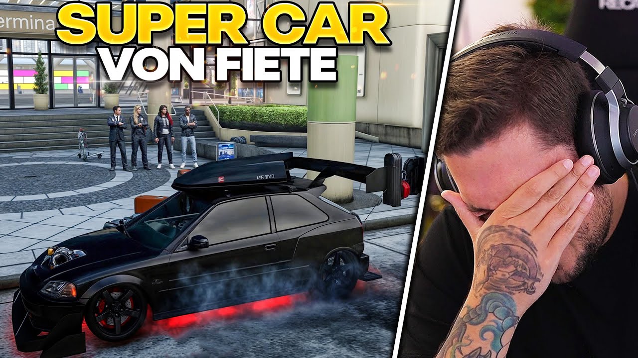Das HÄSSLICHSTE Auto der Welt! GTA 5 RP