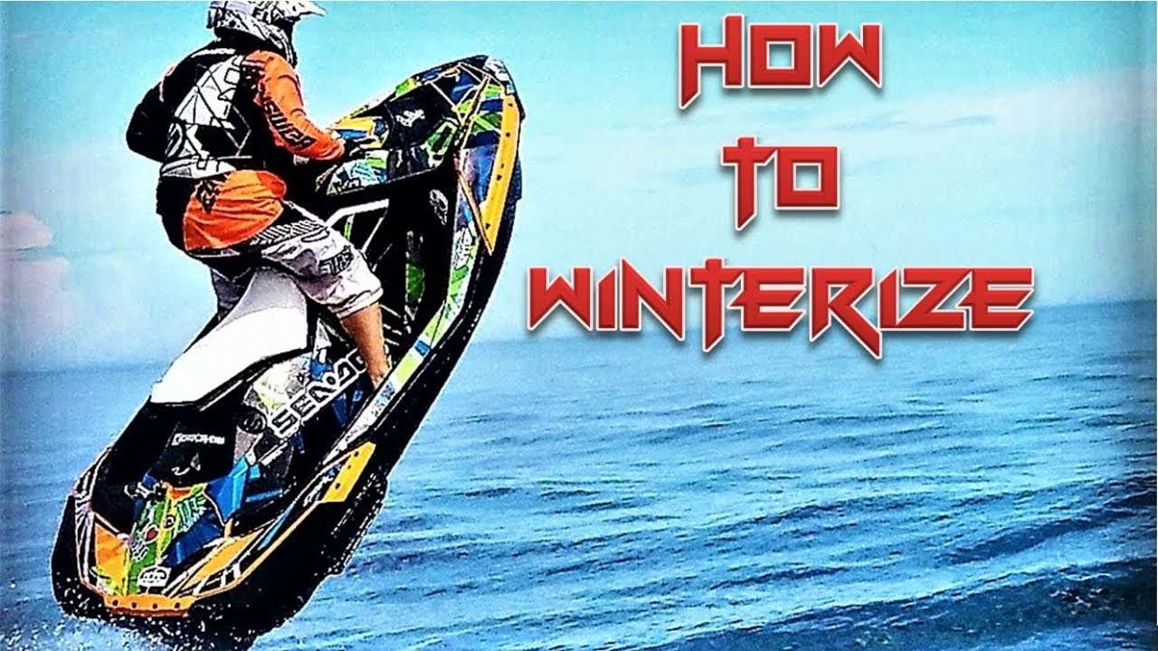 SEA DOO SPARK How To Flush And Winterize With Antifreeze PART 4 OF 4