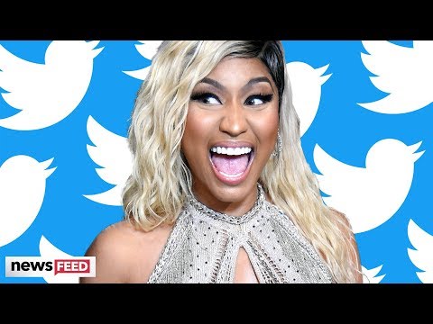 Nicki Minaj IGNITES Baby Rumors On Twitter!
