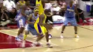 Kobe Bryant Sick Yo-Yo Move Over Kenyon Martin