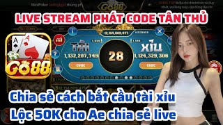 Go88 | Sự kiện phát code phát lộc chia sẻ - Chia sẻ cách bắt cầu tài xỉu online Go88 (2024)