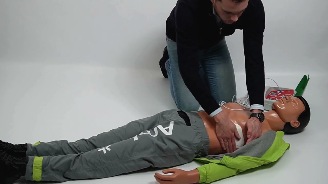 Hoe gebruik je een AED? | DefiSign LIFE AED