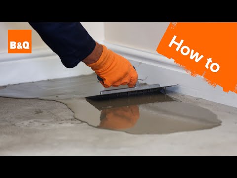 How to level a concrete floor part 1: preparation