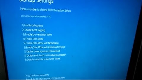 How to boot into safe mode on Windows 8, 8.1, and 10