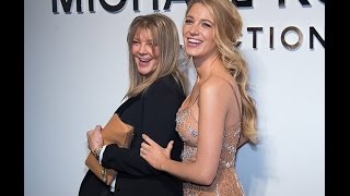 Blake Lively & her mom Elaine like sisters at the Michael Kors show