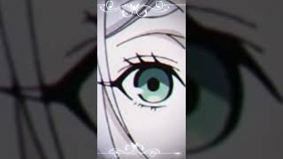 Sor for da bad quality #anime #eyes