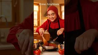 RESEP DI DESKRIPSI - PENNE ARRABIATA KLASIK (PEDAS &amp; SEGAR)  #jajanan #olahanudang #kuliner