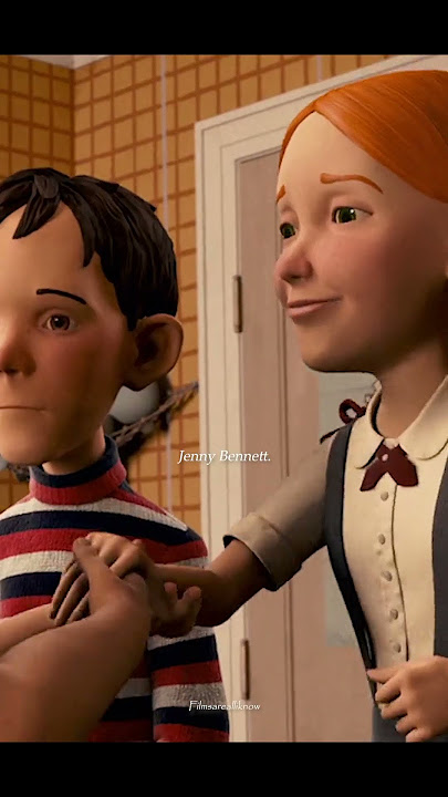 Monster House (2006) Funny Scene| Chowder Tries to Impress Jenny #animatedmovie #funnymovie