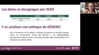 Datos con enfoque de género | Sesión 3