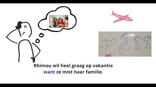 Klaslied  Waarom ? ...want