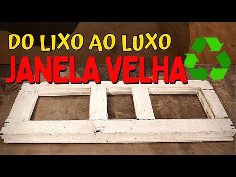 Vídeo: Como decorar uma janela: ideias e opções originais, escolha de materiais, fotos